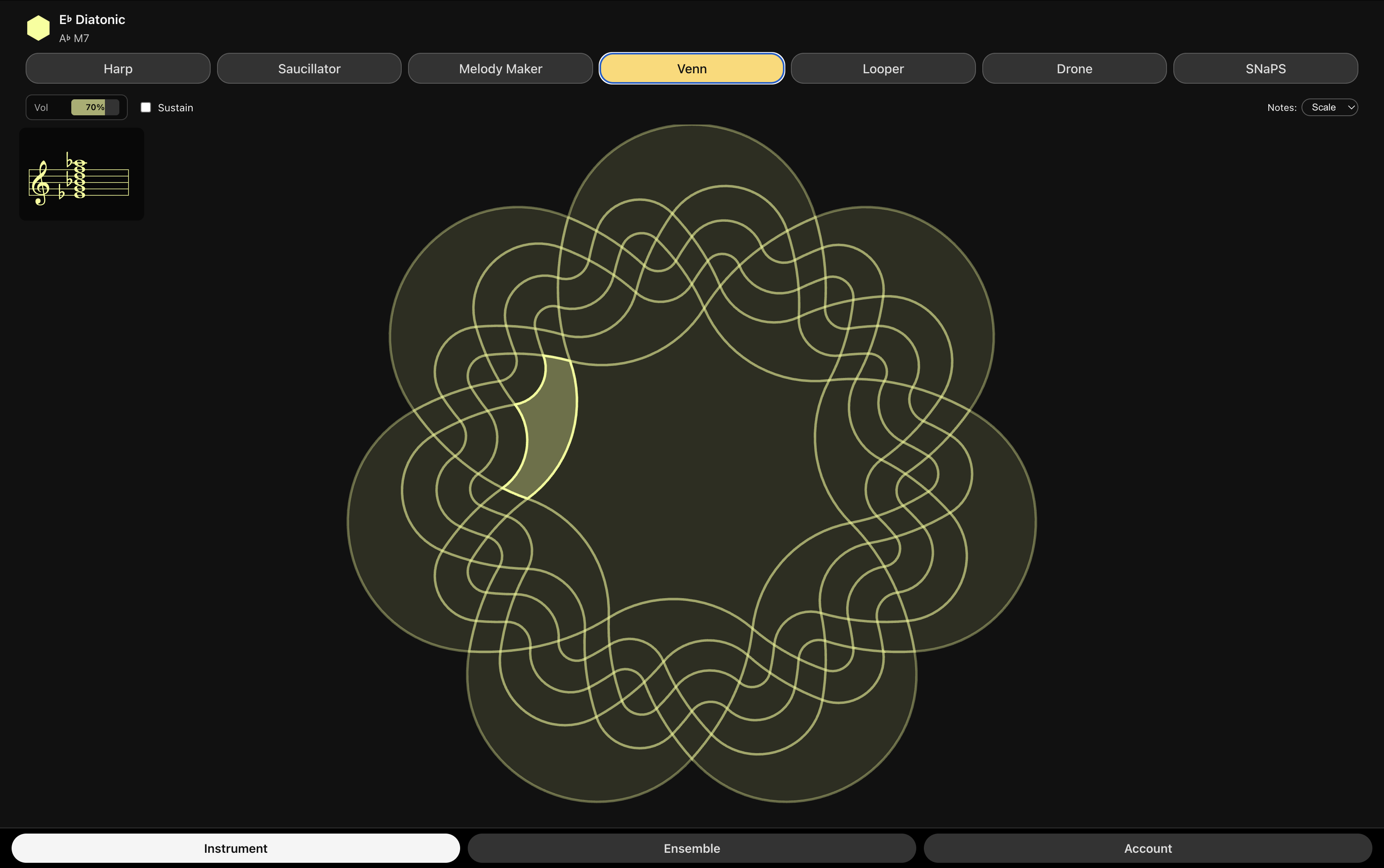 Ensemble Jammer session