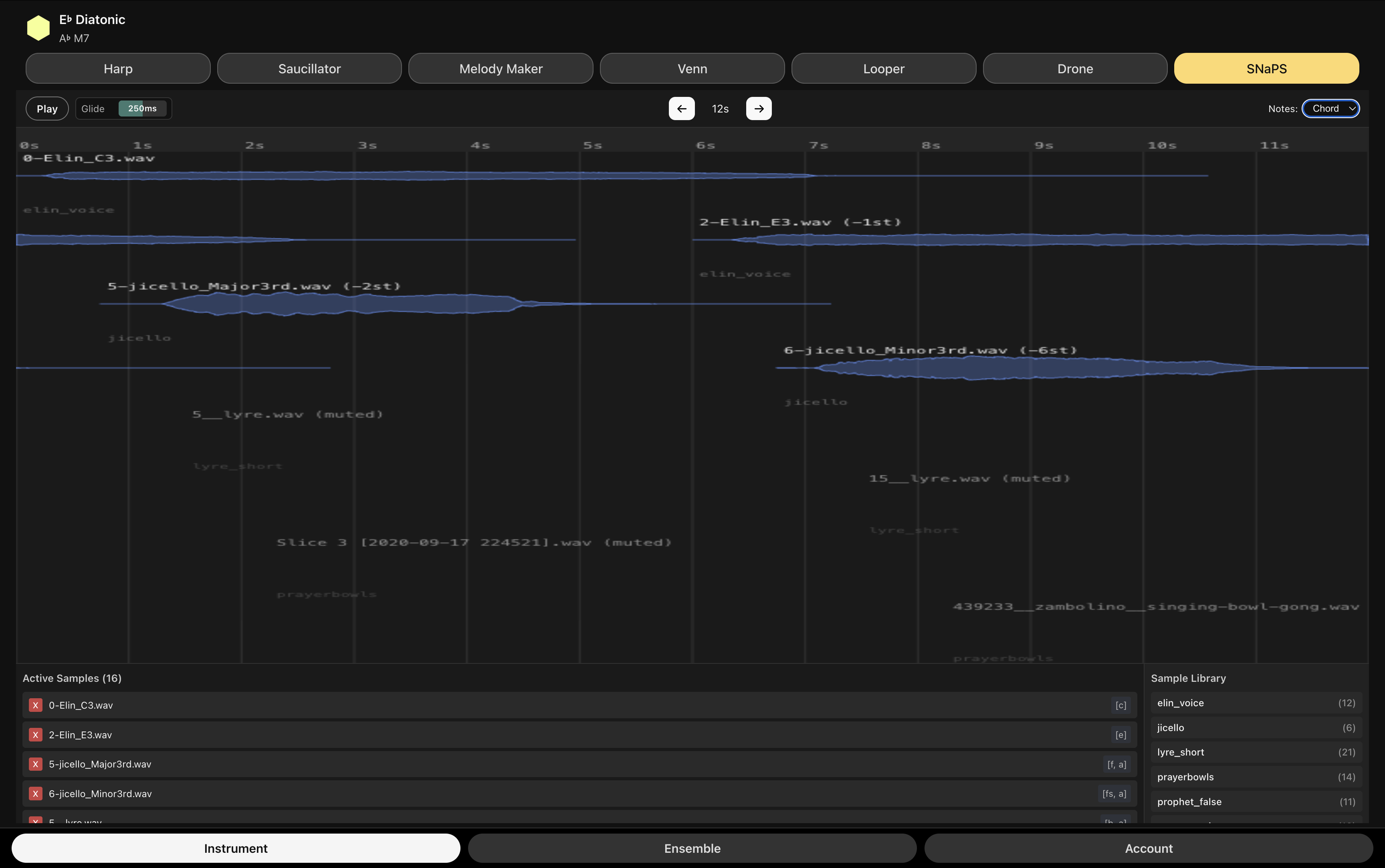 Scale Navigator Ensemble Jammer