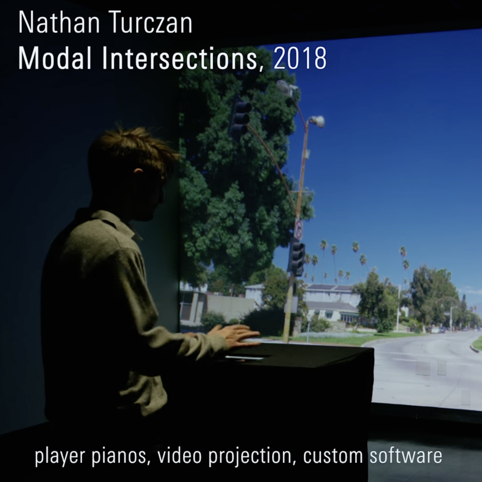 Modal Intersections installation view